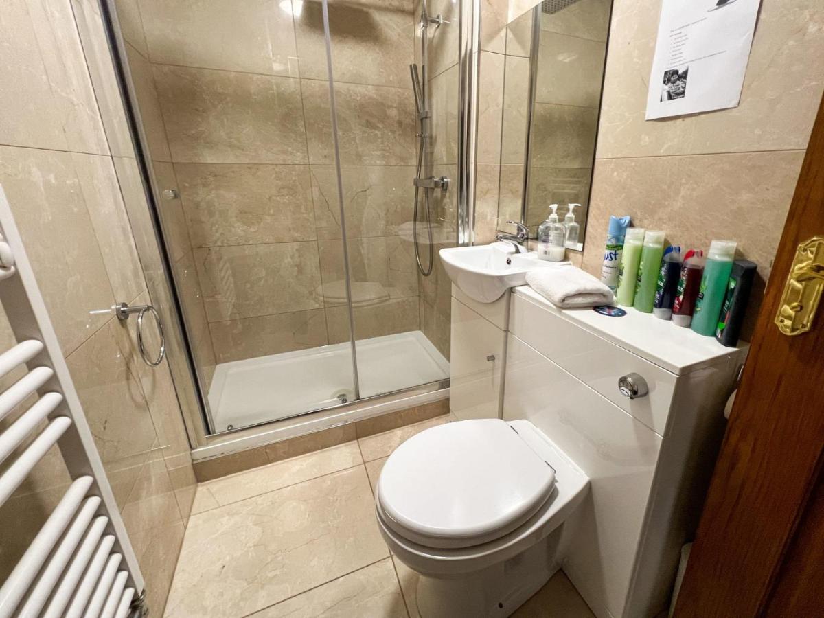 Convenient 2Br Flat Gorgie Edinburgh Lägenhet Exteriör bild