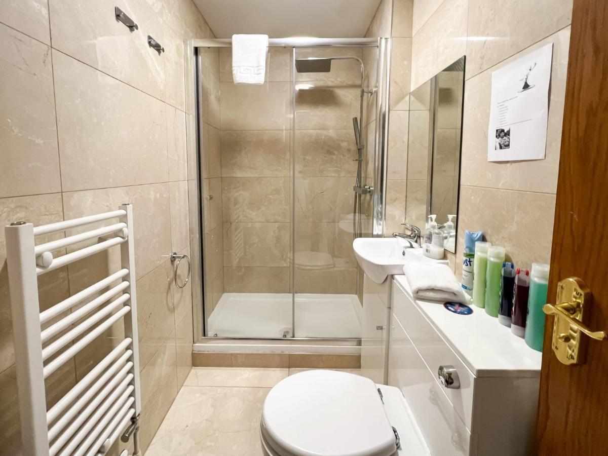 Convenient 2Br Flat Gorgie Edinburgh Lägenhet Exteriör bild