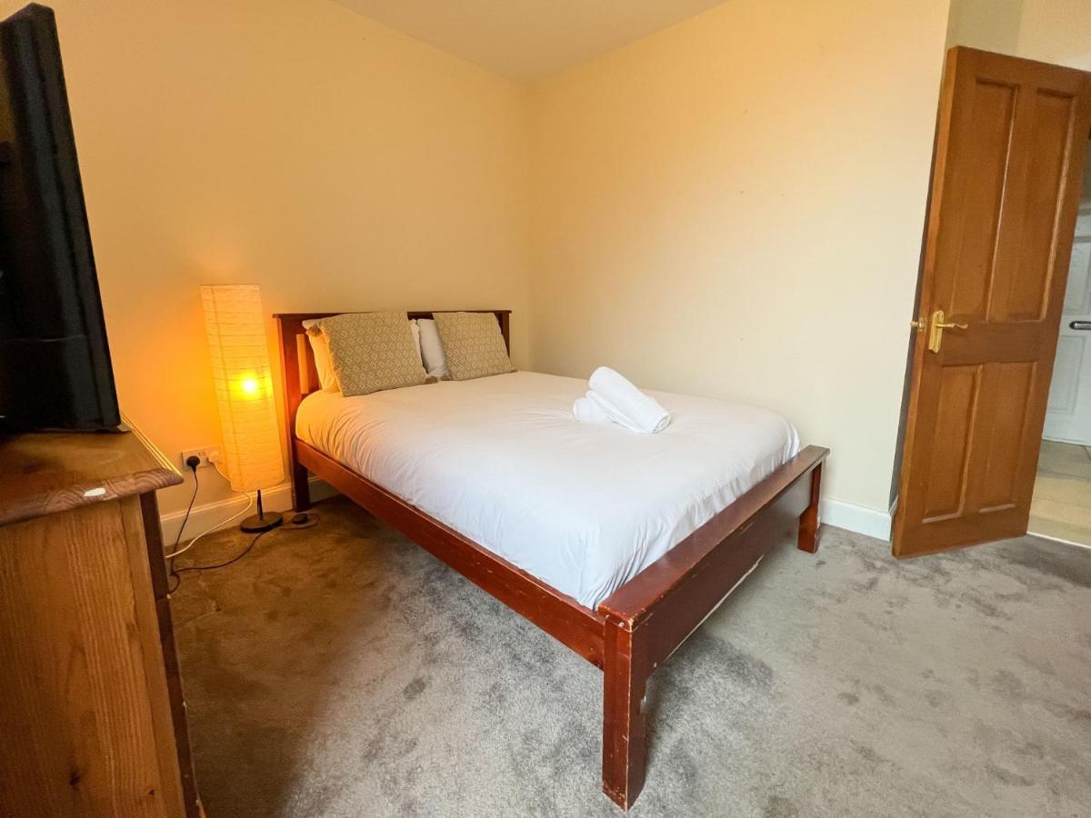 Convenient 2Br Flat Gorgie Edinburgh Lägenhet Exteriör bild