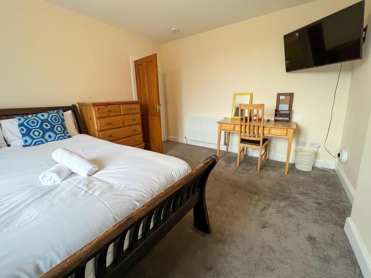 Convenient 2Br Flat Gorgie Edinburgh Lägenhet Exteriör bild