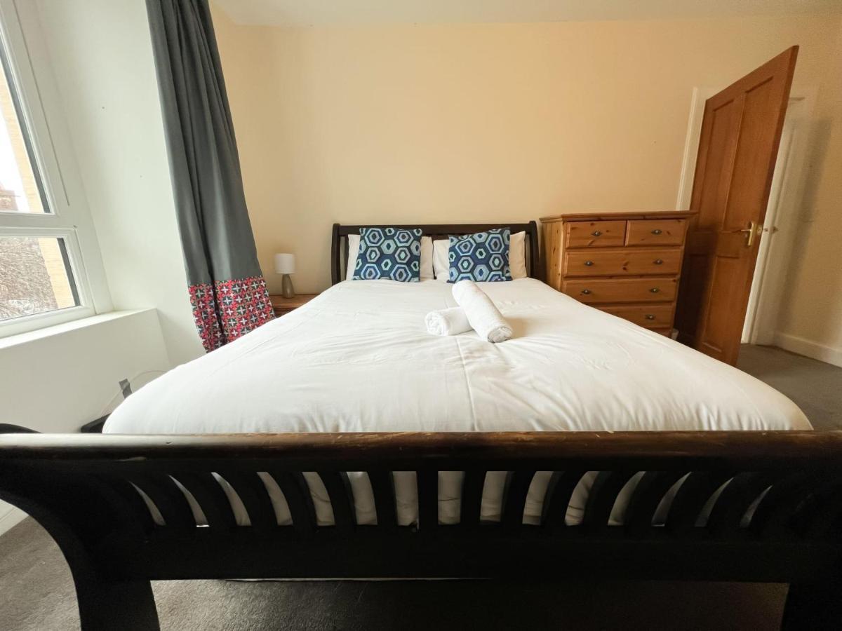 Convenient 2Br Flat Gorgie Edinburgh Lägenhet Exteriör bild