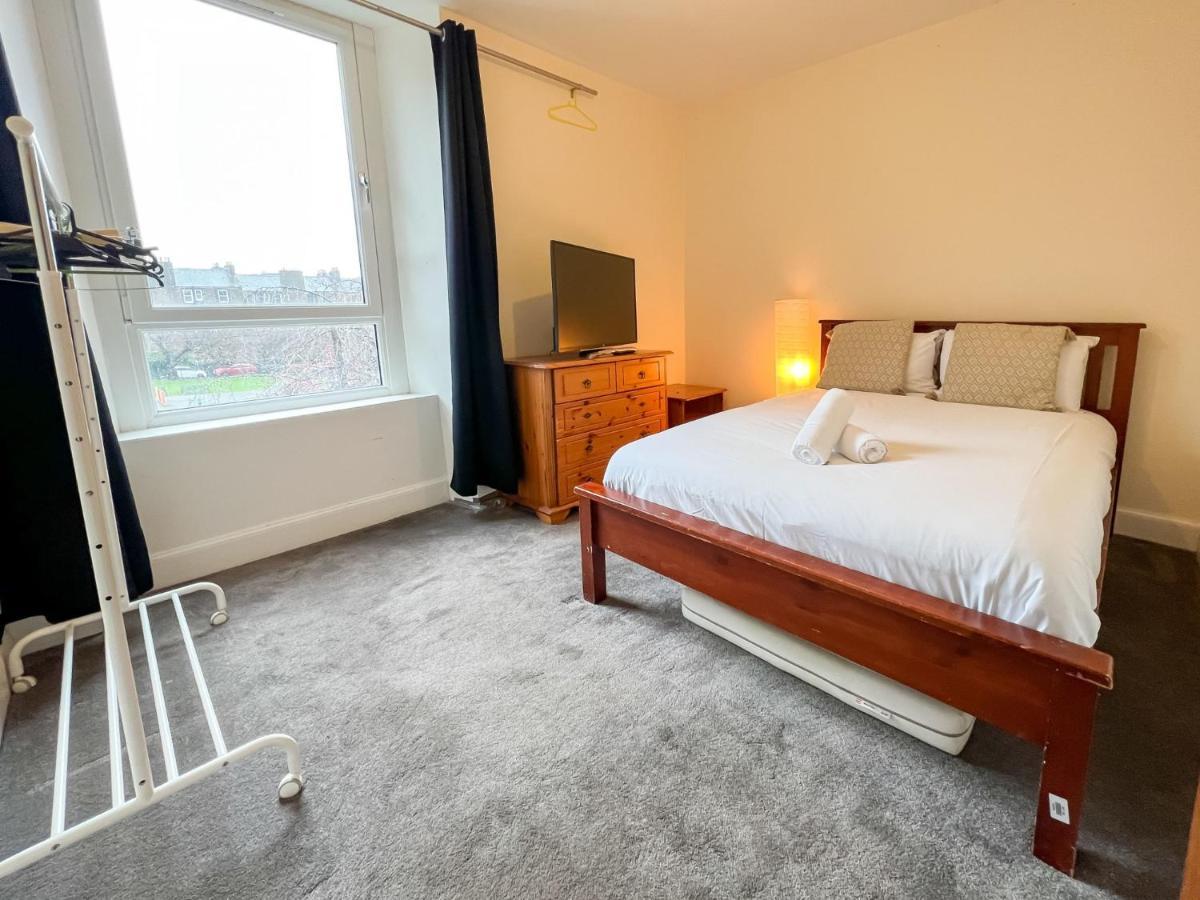 Convenient 2Br Flat Gorgie Edinburgh Lägenhet Exteriör bild