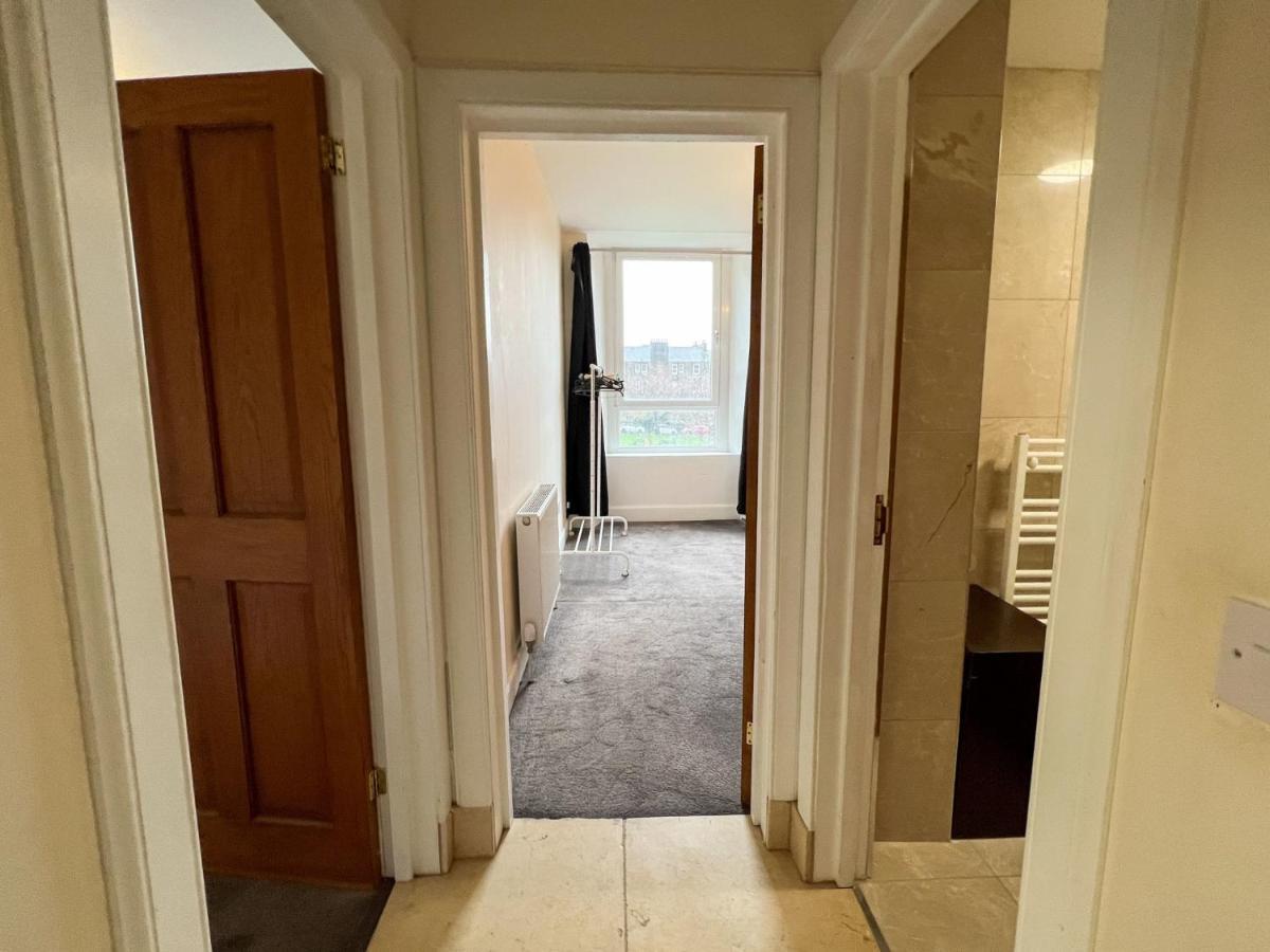 Convenient 2Br Flat Gorgie Edinburgh Lägenhet Exteriör bild