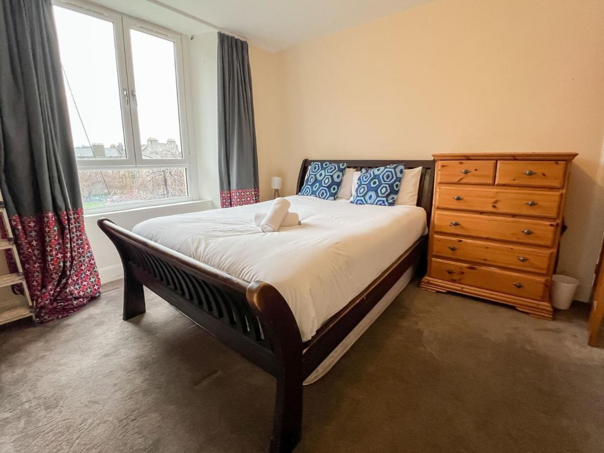 Convenient 2Br Flat Gorgie Edinburgh Lägenhet Exteriör bild