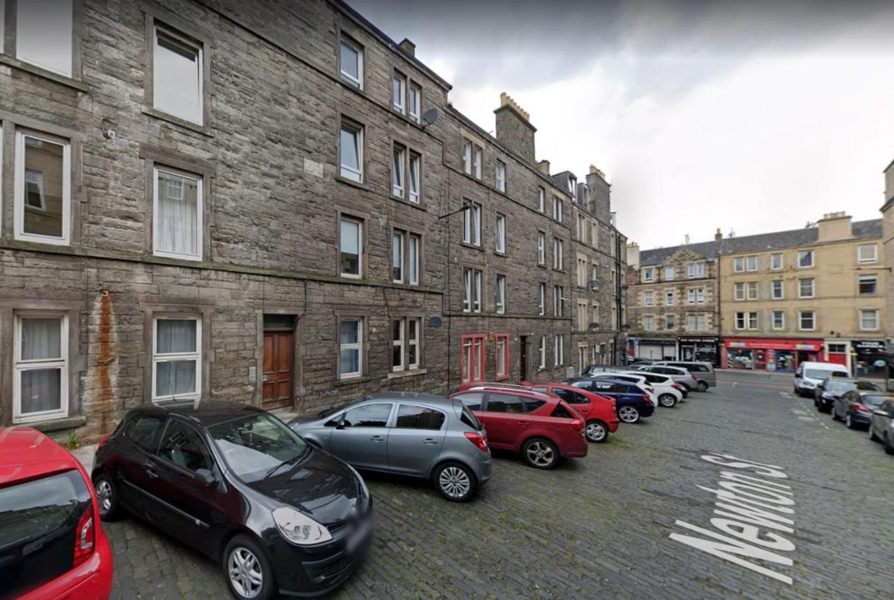 Convenient 2Br Flat Gorgie Edinburgh Lägenhet Exteriör bild